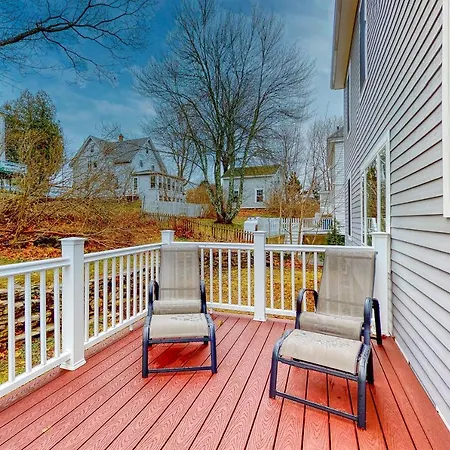 Lisa Jean'S Lookout Villa Boothbay Harbor Exterior photo